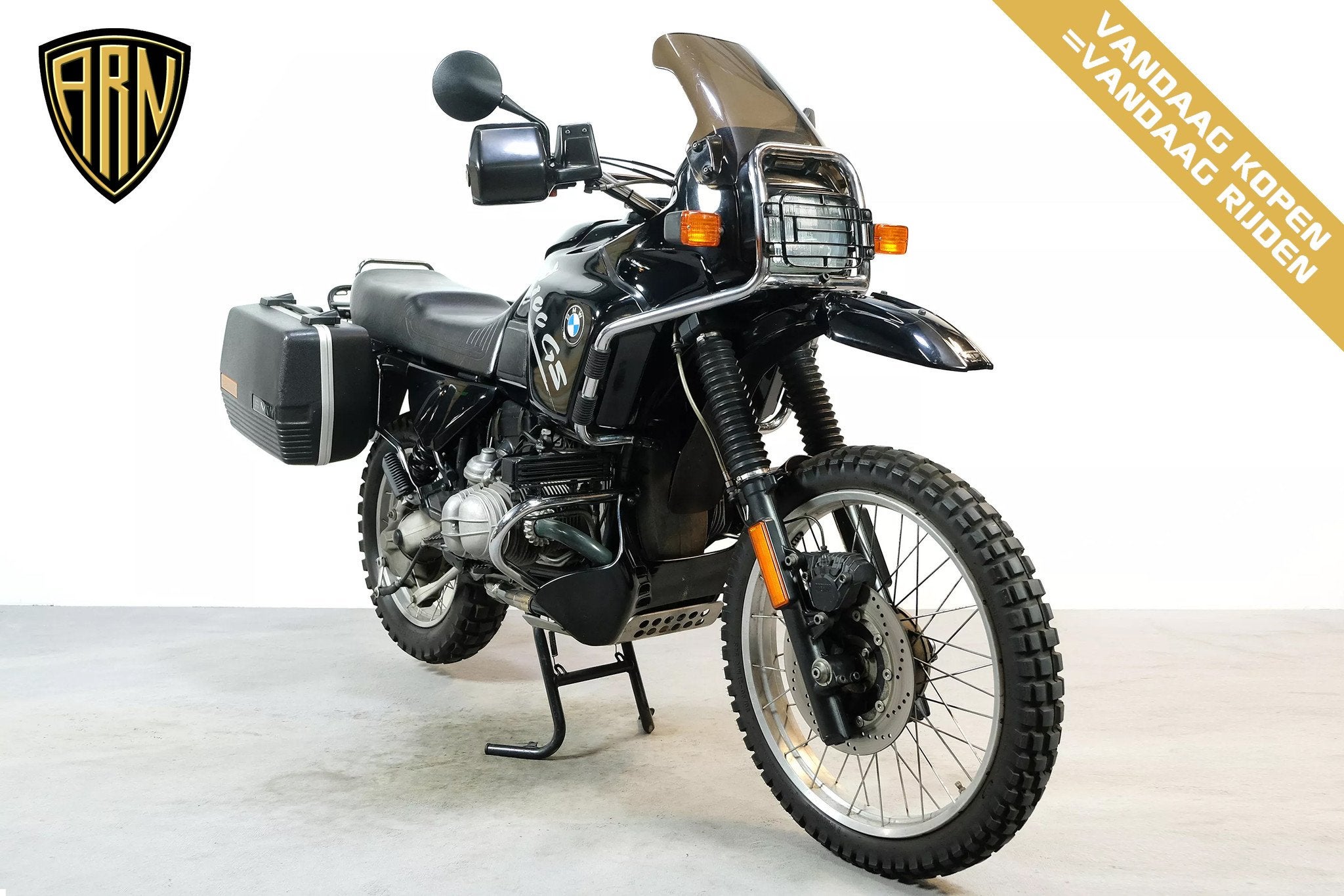 BMW R 100 GS Paris Dakar (bj 1995), Handvatverwarming, Meer dan 35 kW, Toermotor, 980 cc