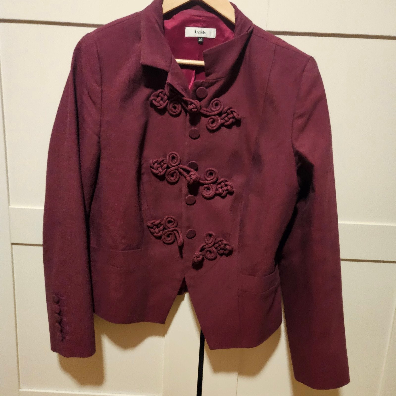 lynde colbert maat 40, Kleding | Dames, Ophalen of Verzenden, Zo goed als nieuw, Maat 38/40 (M), Rood