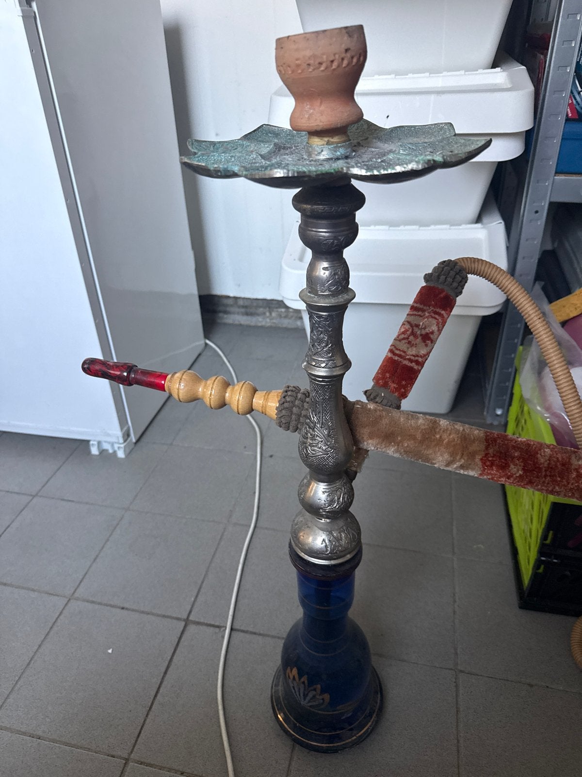 Turks waterpijp kunst, Ophalen, Zo goed als nieuw