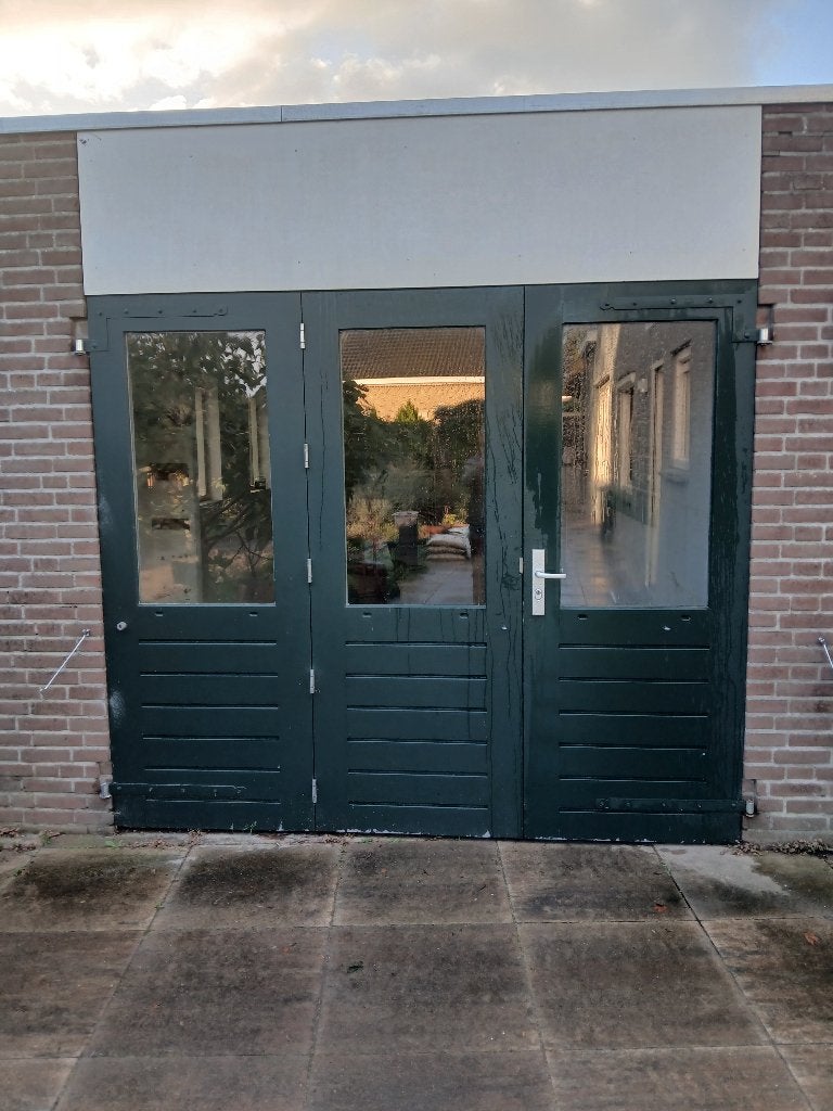 garagedeur, Doe-het-zelf en Verbouw, Ophalen, Gebruikt, 120 cm of meer, Garagedeur