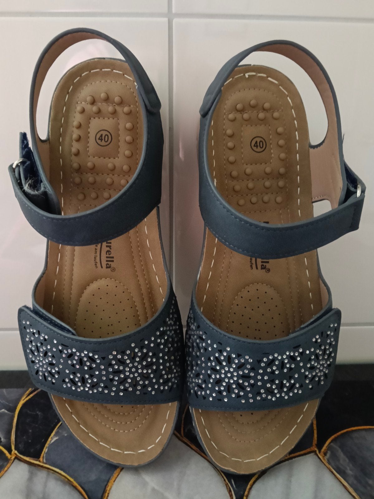 Naturella Sandalen Maat 40 - Nieuw, Blauw, Nieuw, Naturella, Sandalen of Muiltjes