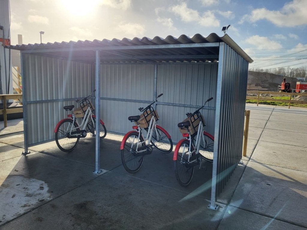 Zoek jij een overkapping of fietsenstalling berging op maat?, Verzenden, Nieuw, Metaal, Overige typen
