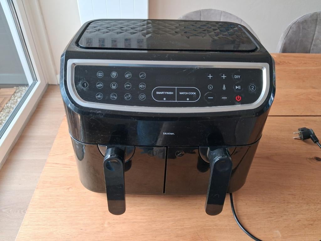 Airfryer. BLOKKER, Witgoed en Apparatuur, Ophalen of Verzenden, Gebruikt, Airfryer XL