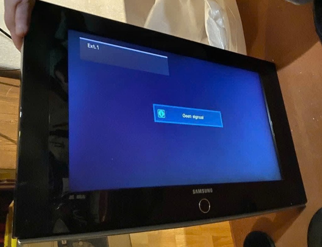 Televisie Samsung LE26S81B 26", Ophalen, 50 Hz, Zo goed als nieuw, Samsung