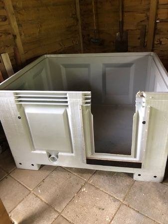 werpkist goed  en nieuw, Dieren en Toebehoren, Ophalen, Nieuw, 110 cm of meer, 100 cm of meer