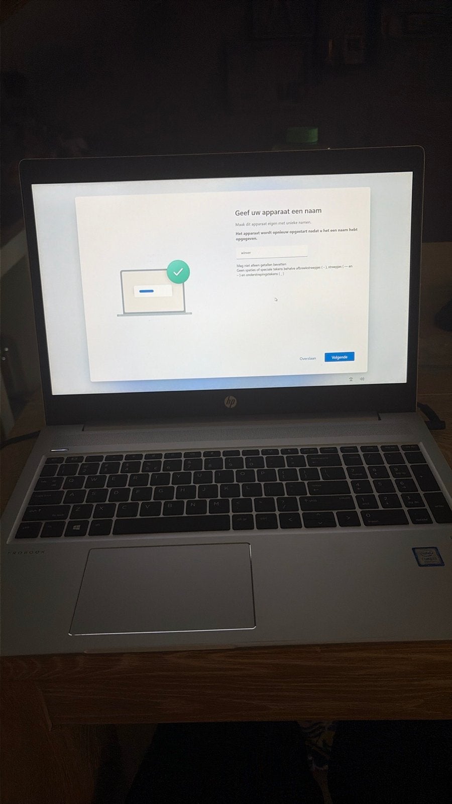 HP ProBook 450 G6 Laptop - Intel i5, 8GB RAM, 256GB SSD, Ophalen, Gebruikt, 2 tot 3 Ghz, 8 GB