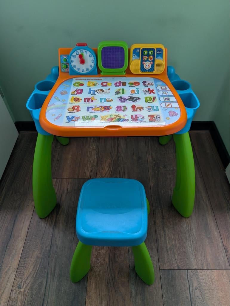 VTech Magisch Speel- en LeerBuro met Krukje, Kinderen en Baby's, Speelgoed | Vtech, Ophalen, Gebruikt, 2 tot 4 jaar