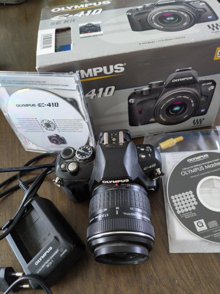 Olympus camera E 410, Ophalen, Gebruikt, Spiegelreflex, Olympus