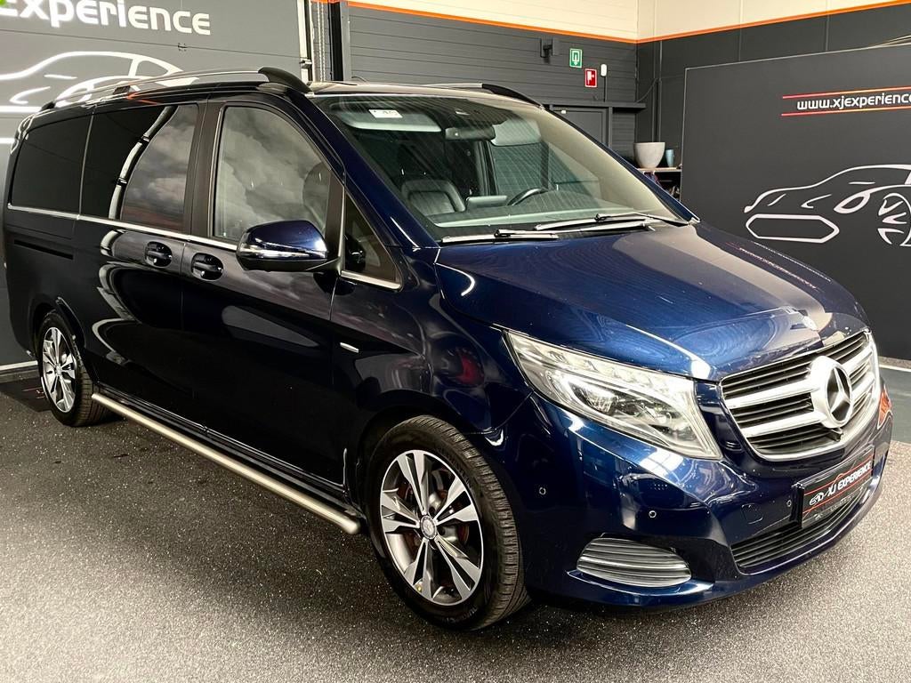 Mercedes-Benz V-klasse 220d Lang DC Avantgarde Edition NAVI, Automaat, Achterwielaandrijving, Gebruikt, 4 cilinders