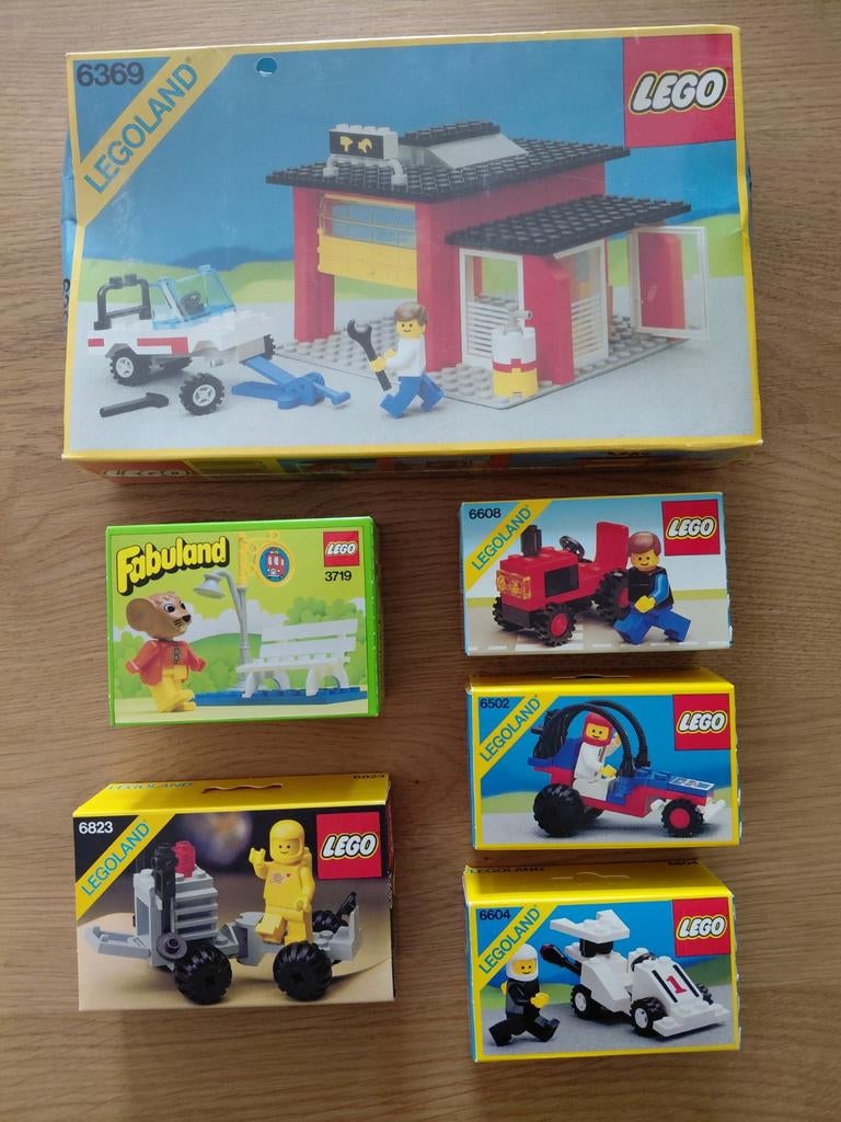Diverse Lego classic sets jaren '80 nog nieuw in doos., Ophalen of Verzenden, Nieuw