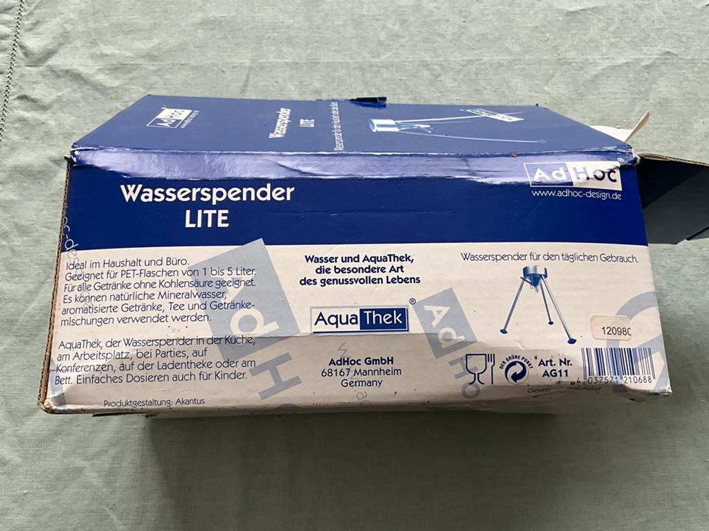 Watertappunt voor allerlei afmetingen van wterflessen, Ophalen of Verzenden, Nieuw