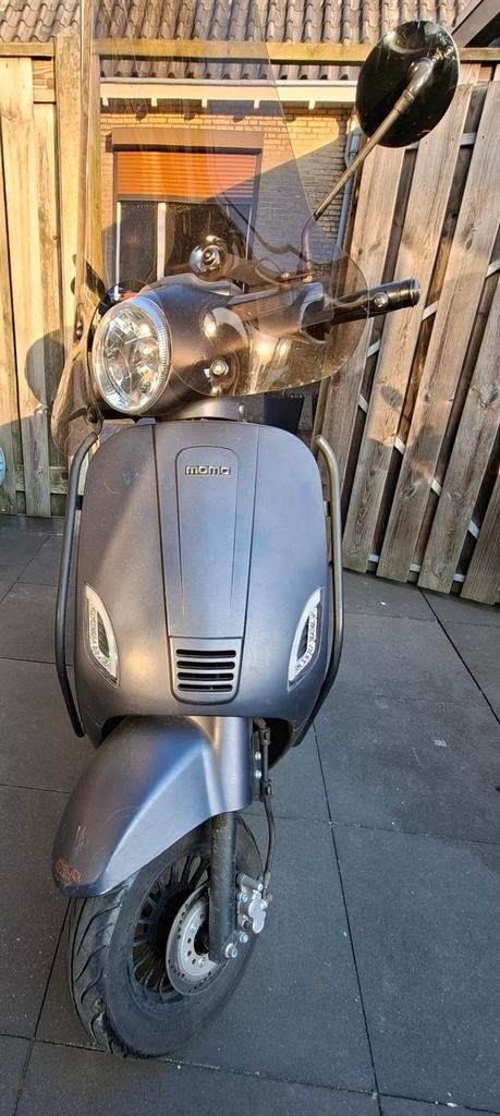 Momo scooter, Ophalen, Gebruikt, Benzine, Overige merken