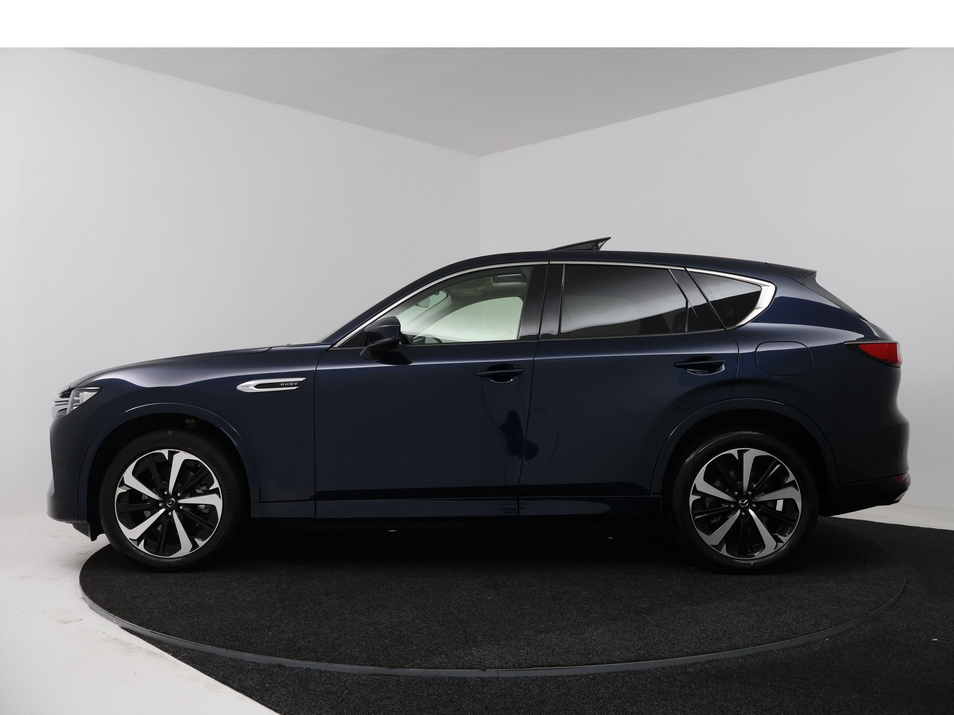 Mazda CX-60 2.5 e-SkyActiv PHEV Takumi | Schuifdak | BOSE |, Auto's, Mazda, Automaat, Euro 6, 4 cilinders, Blauw