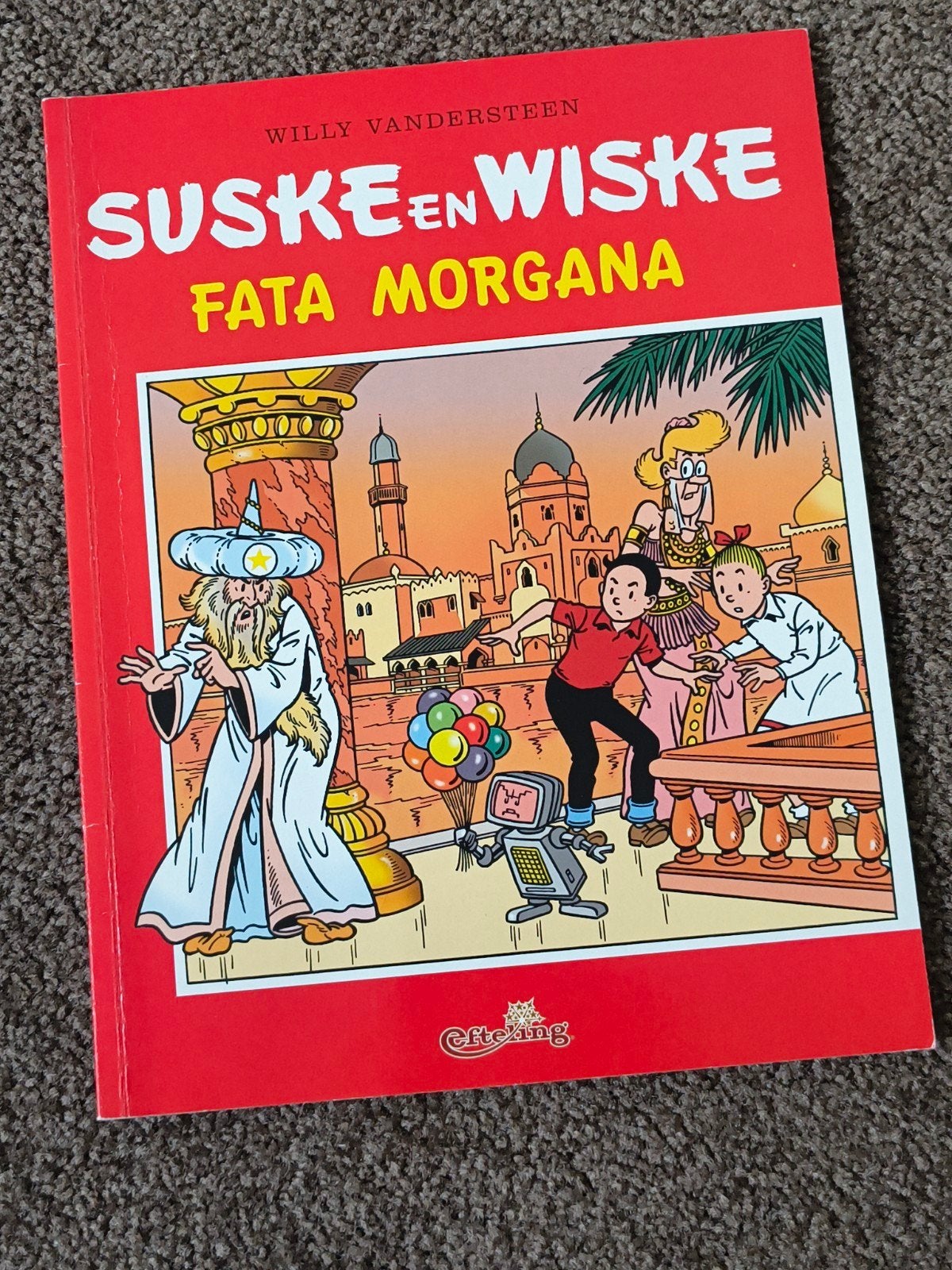 3 Suske en Wiske strip: Fata Morgana, Het Eiland Amora, Boeken, Stripboeken, Gelezen, Meerdere stripboeken, Ophalen of Verzenden