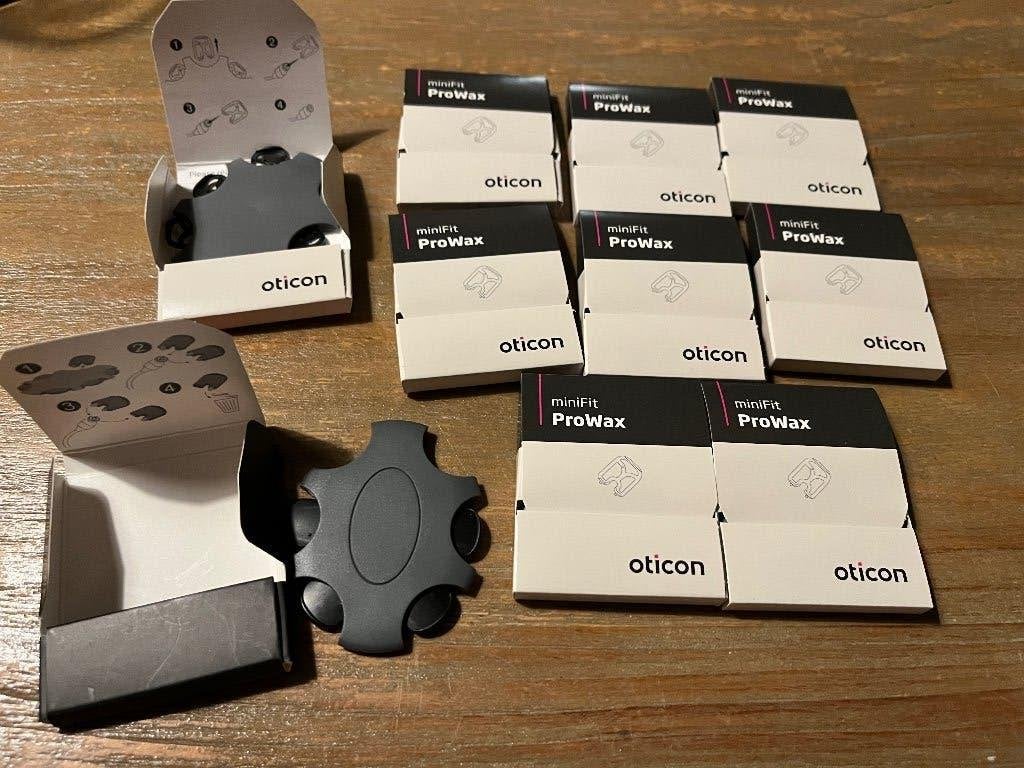Oticon ProWax miniFit Filter (8 doosjes), Ophalen of Verzenden, Nieuw