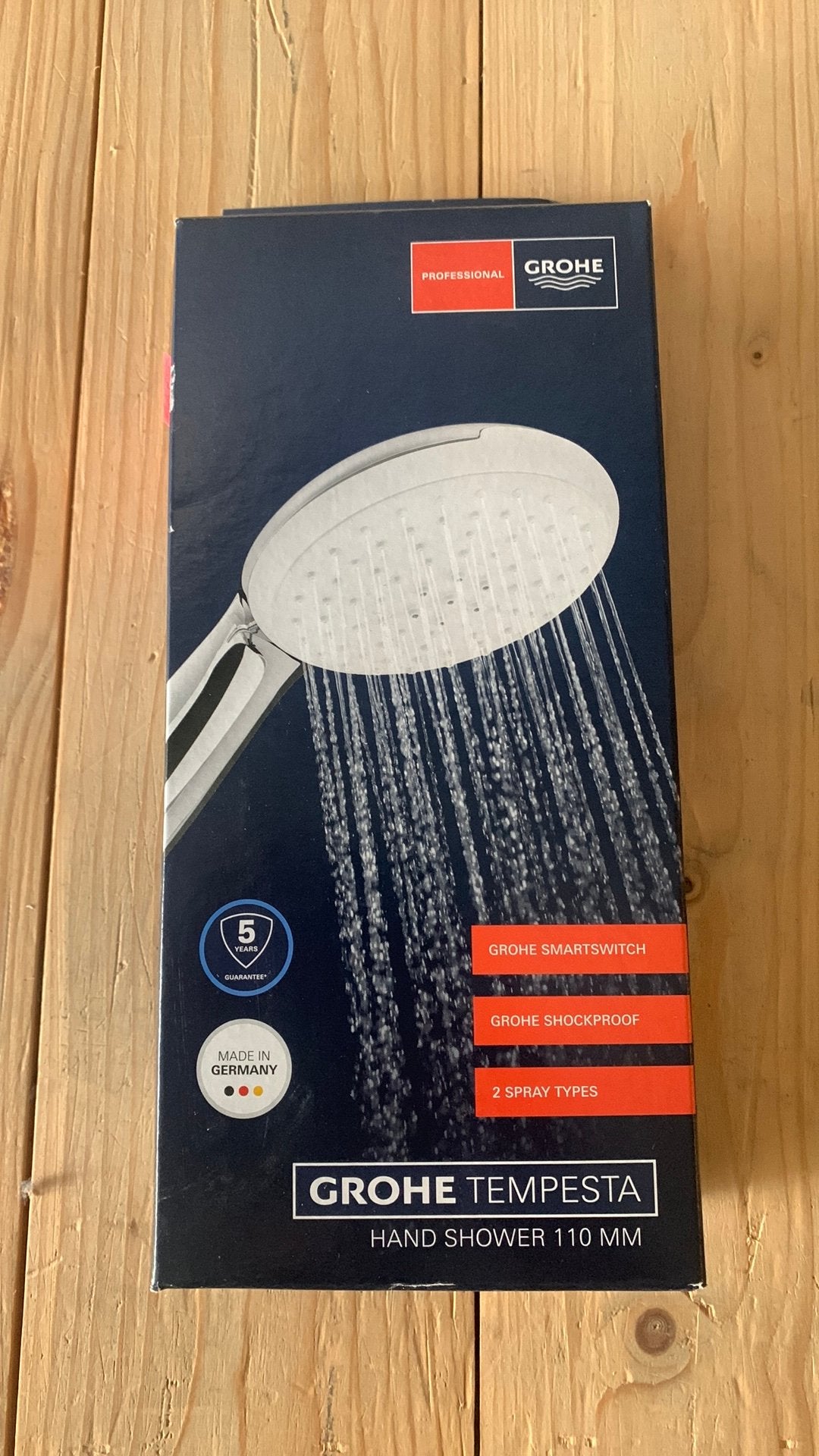 GROHE Tempesta 110 handdouche – 2 standen – Chroom – Nieuw, Nieuw, Ophalen of Verzenden, Douche, X