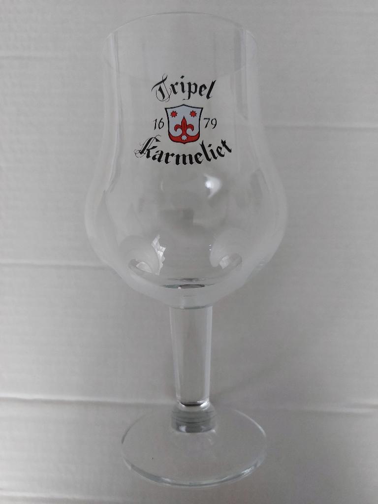 Tripel Karmeliet - bierglas, Verzamelen, Biermerken, Ophalen of Verzenden, Nieuw, Glas of Glazen, Overige merken