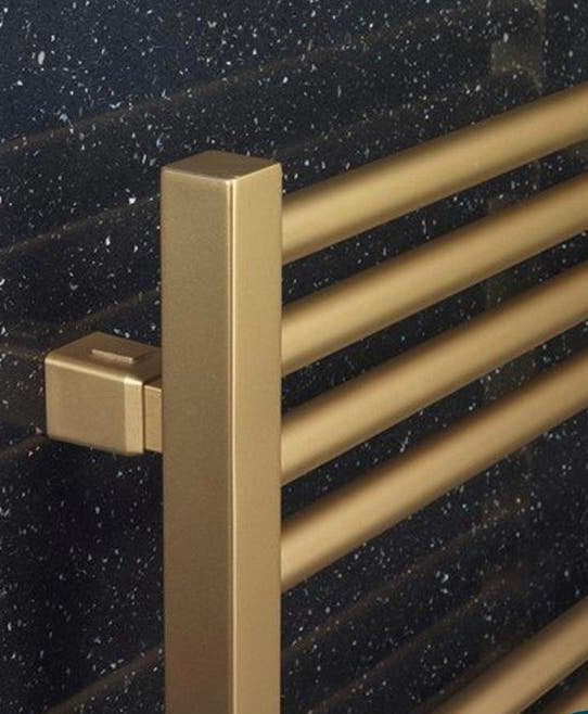 Ophangset - Crosswater MPRO radiator (messing), Radiator, Minder dan 60 cm, Ophalen of Verzenden, Zo goed als nieuw