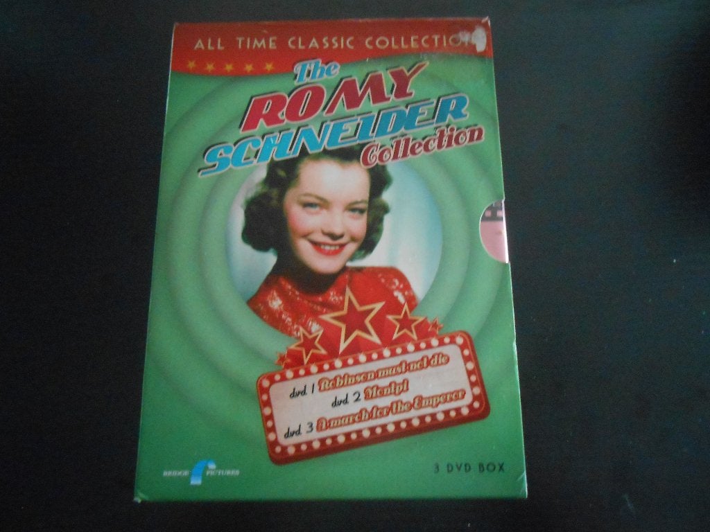 The Romy Schneider Collection, Alle leeftijden, Ophalen, Zo goed als nieuw