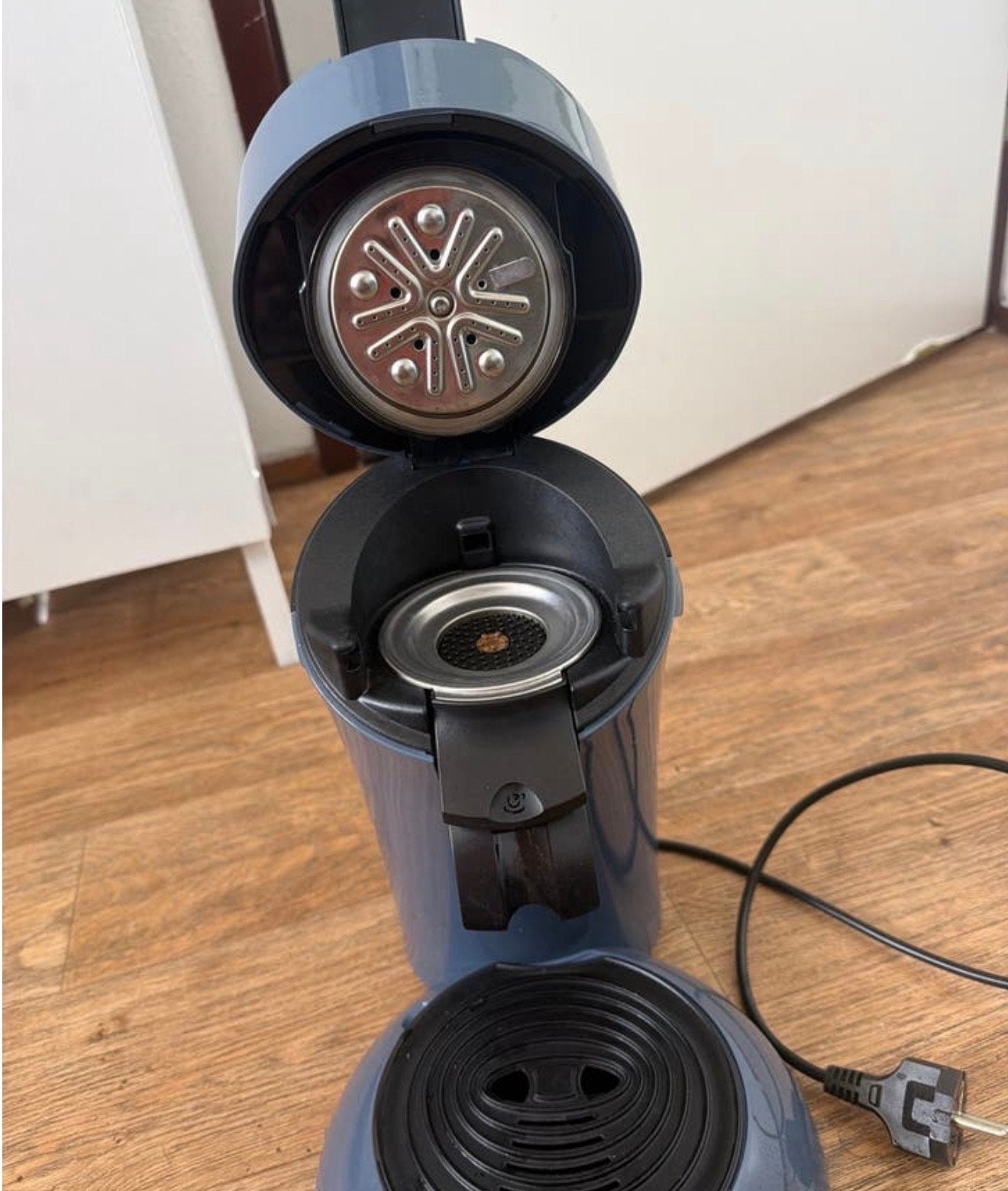 Philips Senseo Koffiezetapparaat - Grijs, Gebruikt, Koffiemachine, Ophalen of Verzenden, 2 tot 4 kopjes