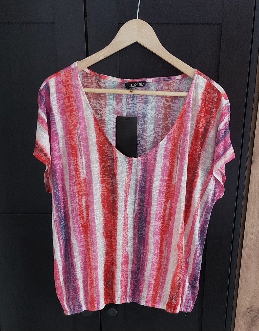 NORAH t Shirt meerkleurig L/XL🙂, Overige kleuren, Maat 42/44 (L), Nieuw, Ophalen of Verzenden