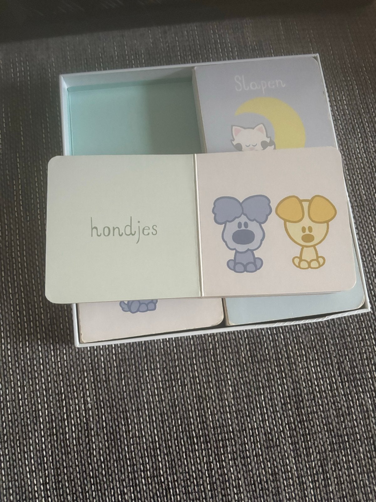 Woezel & Pip Baby's eerste boekjes, Ophalen, Gelezen, Uitklap-, Voel- of Ontdekboek, 0 tot 6 maanden