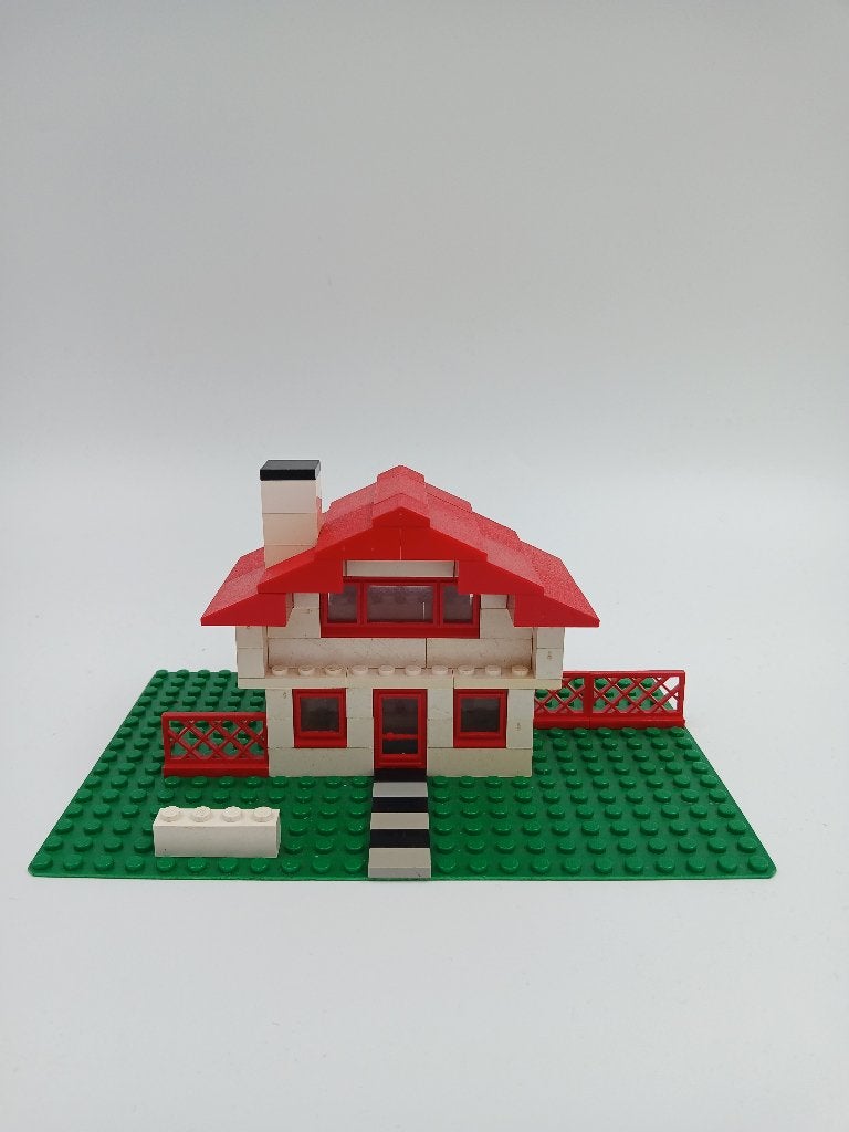 LEGO Swiss Chalet 349-1, Gebruikt, Overige thema's, Lego, Ophalen of Verzenden