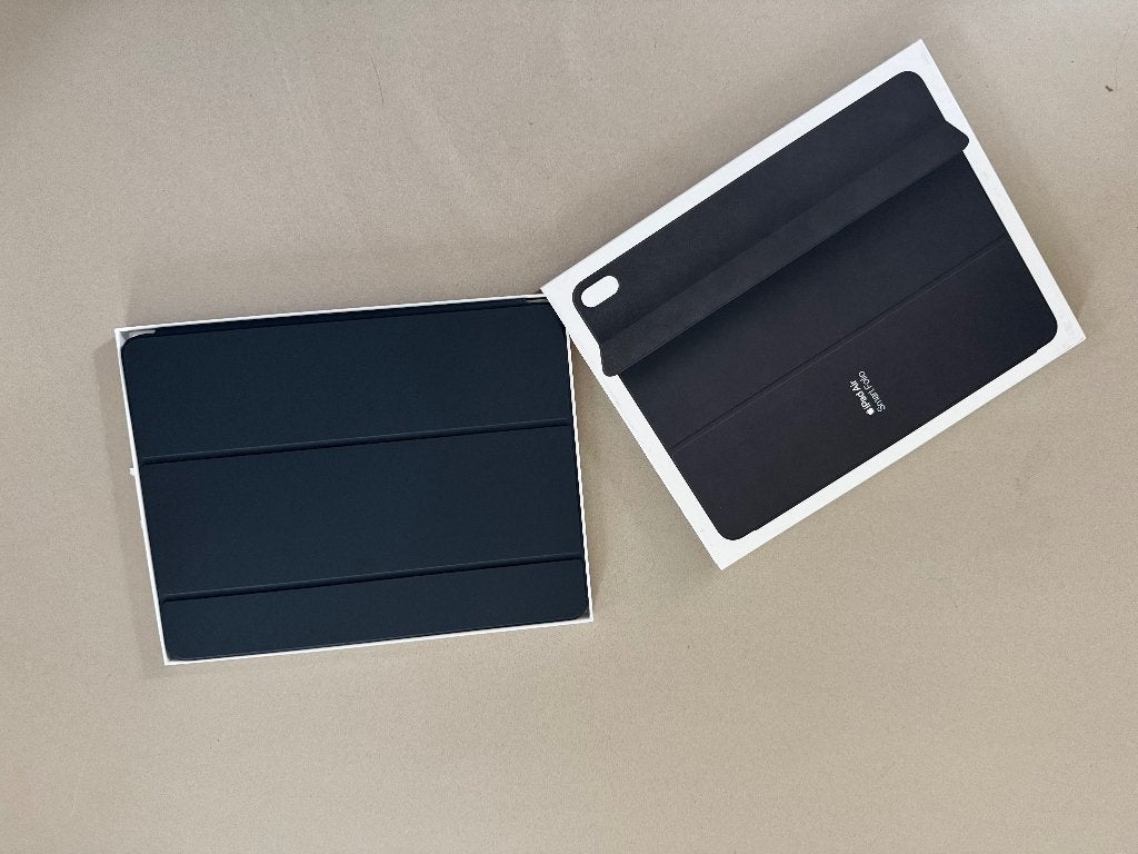iPad Air 13" Smart Folio zwart, Computers en Software, Tablet-hoezen, Nieuw, Bescherming voor- en achterkant, Ophalen of Verzenden