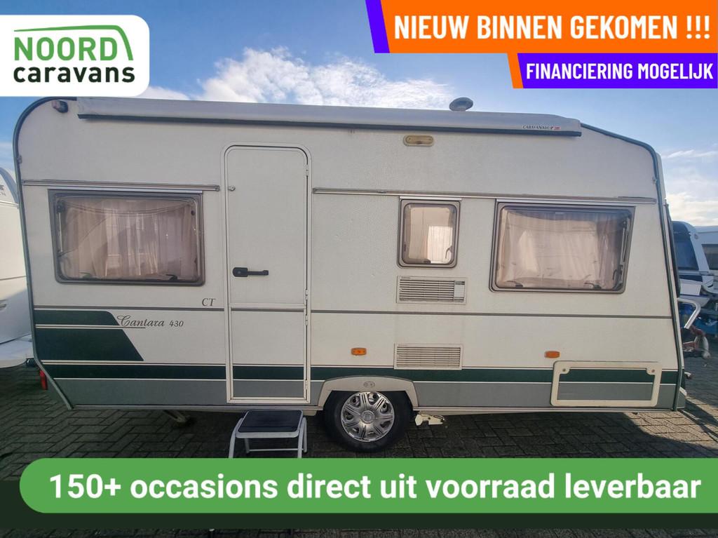 Chateau CANTARA 430 CT MOVER + ZAKLUIFEL + VOORTENT, Mover, Chateau, Bedrijf, 6 tot 7 meter