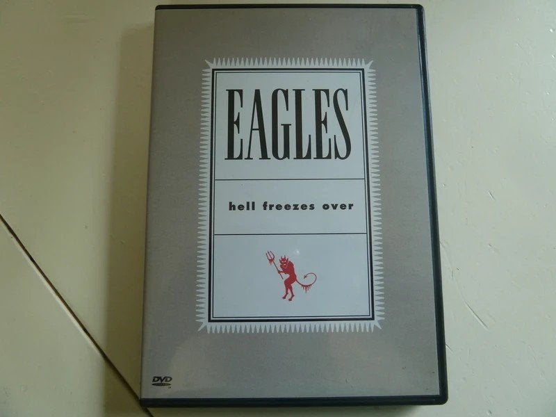 Eagles Hell Freezes Over, Alle leeftijden, Ophalen of Verzenden, Zo goed als nieuw