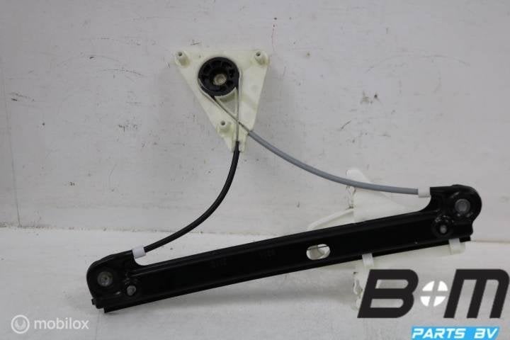 Raammechaniek linksachter VW Polo 6R 6R4839461E, Auto-onderdelen, Gebruikt