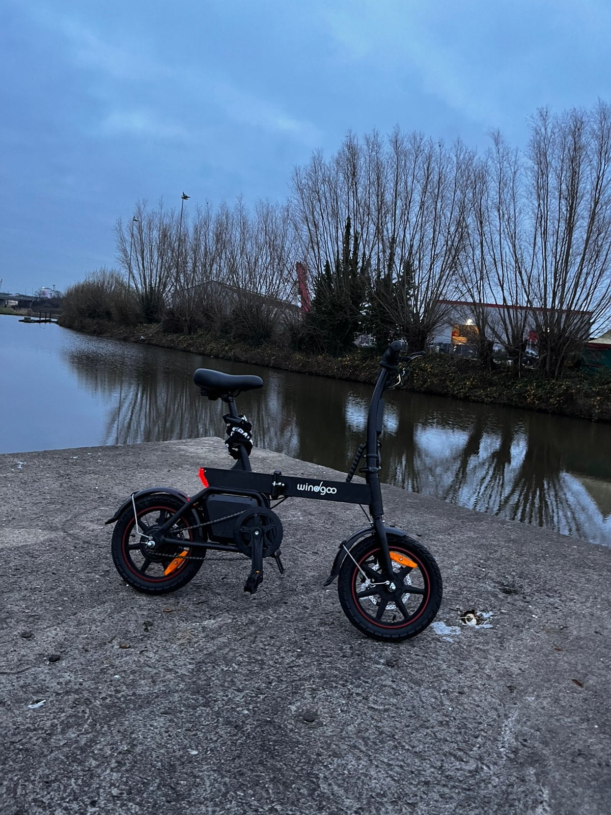 Windgoo b20, Ophalen, Zo goed als nieuw, 14 tot 16 inch