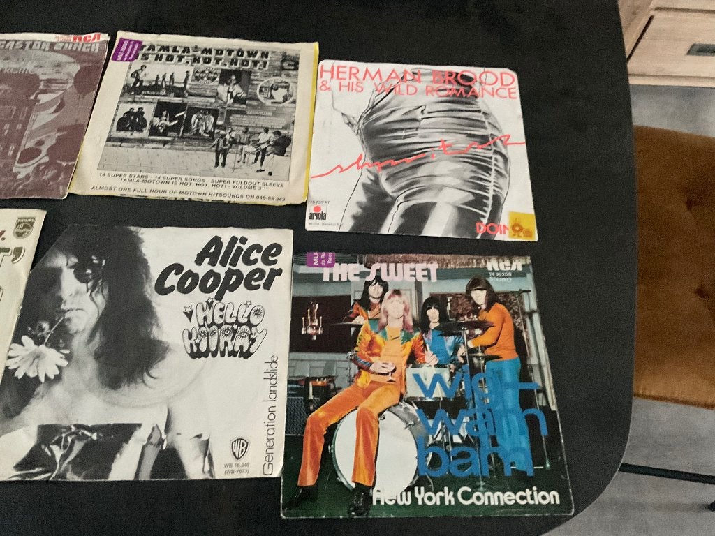 Vinyl singles, Ophalen of Verzenden, Gebruikt, Pop