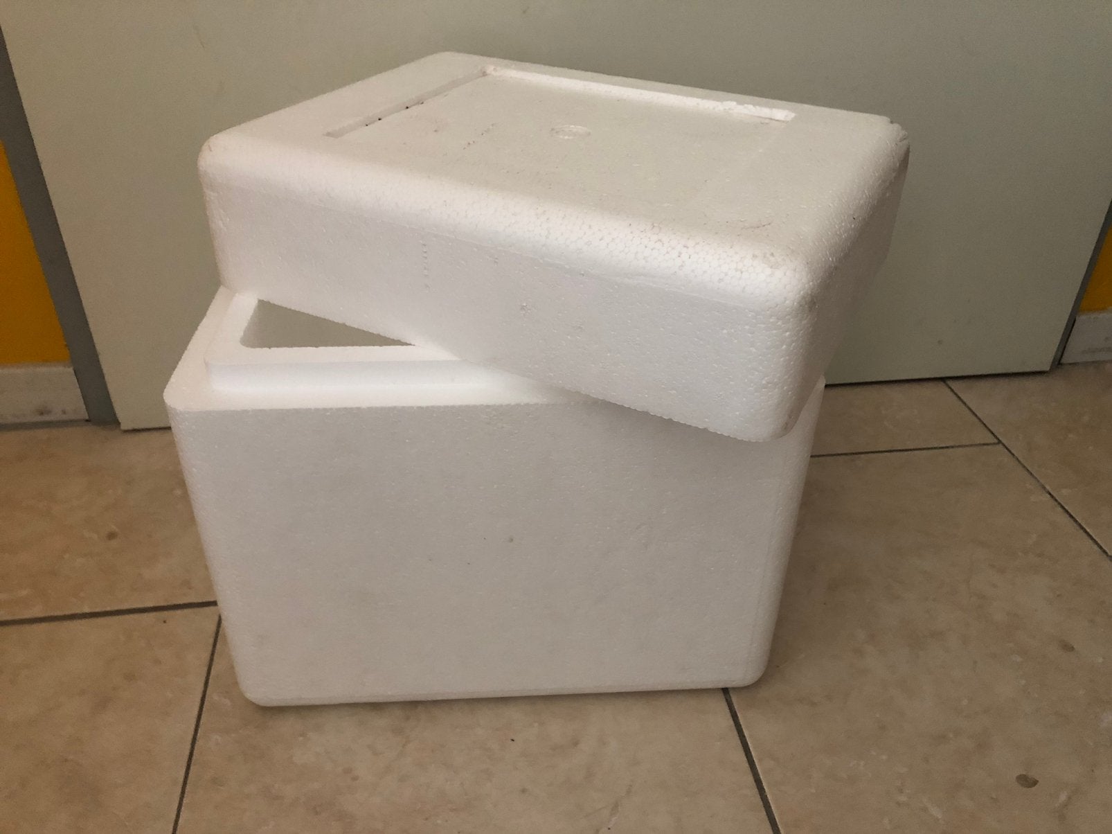 Thermobox, Ophalen of Verzenden, Zo goed als nieuw, Minder dan 50 cm