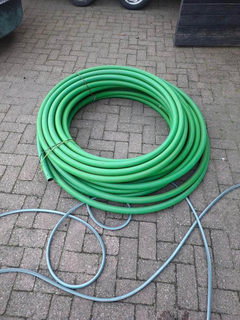 Buizen voor beregening  40 mm    ongeveer 50 meter, Ophalen, Afvoer, Pvc, Nieuw