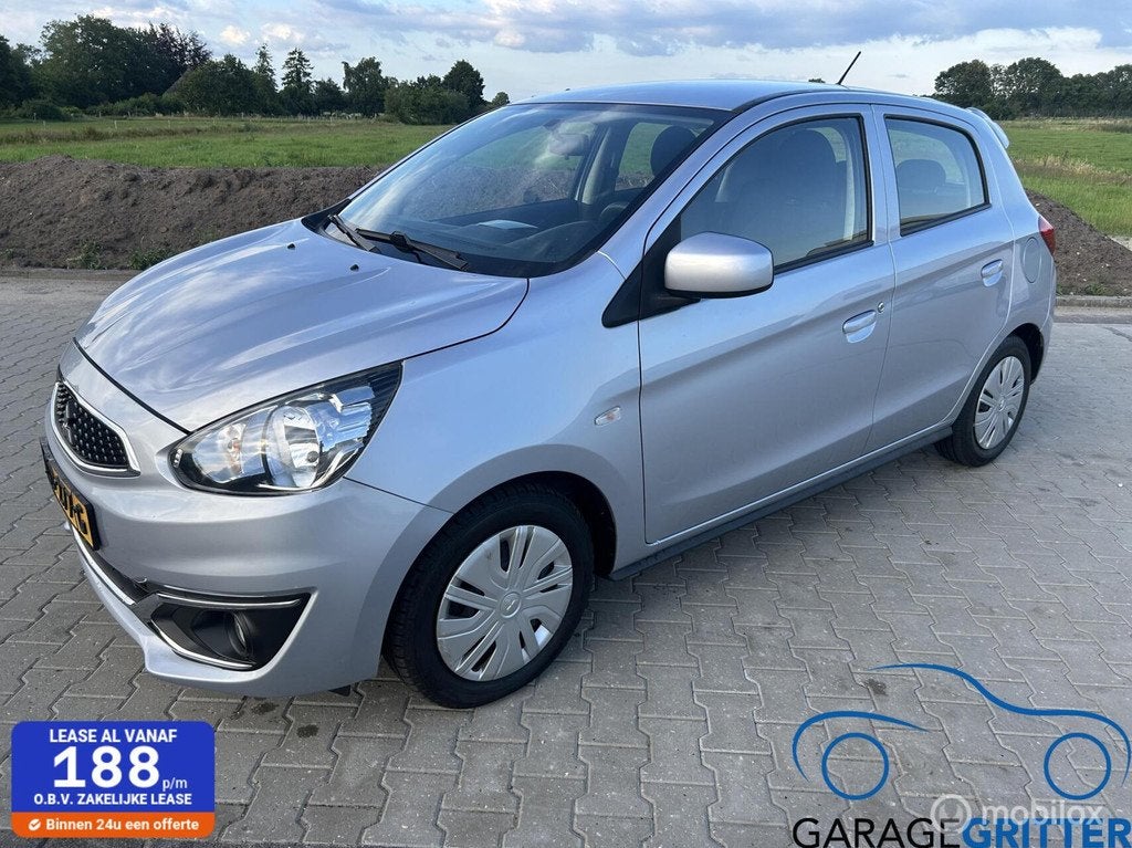 Mitsubishi Space Star 1.0 Intense, Auto's, Mitsubishi, Gebruikt, Euro 6, 840 kg, Origineel Nederlands