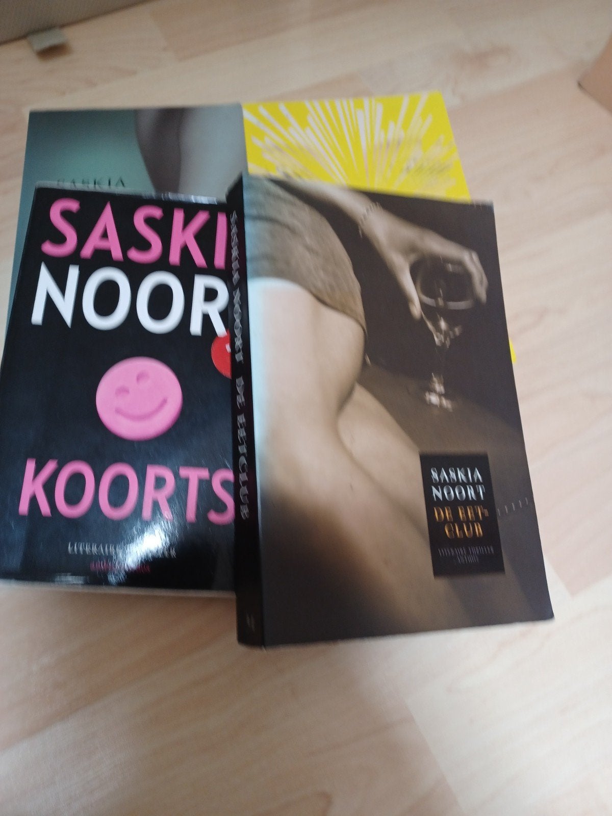 Saskia Noort boeken:  4 romans/ Trillers, Ophalen of Verzenden, Zo goed als nieuw, Saskia Noort, Nederland