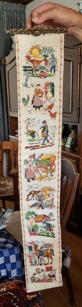 schellekoord, Hobby en Vrije tijd, Borduren en Borduurmachines, Ophalen of Verzenden, Gebruikt, Handborduren, Overige typen