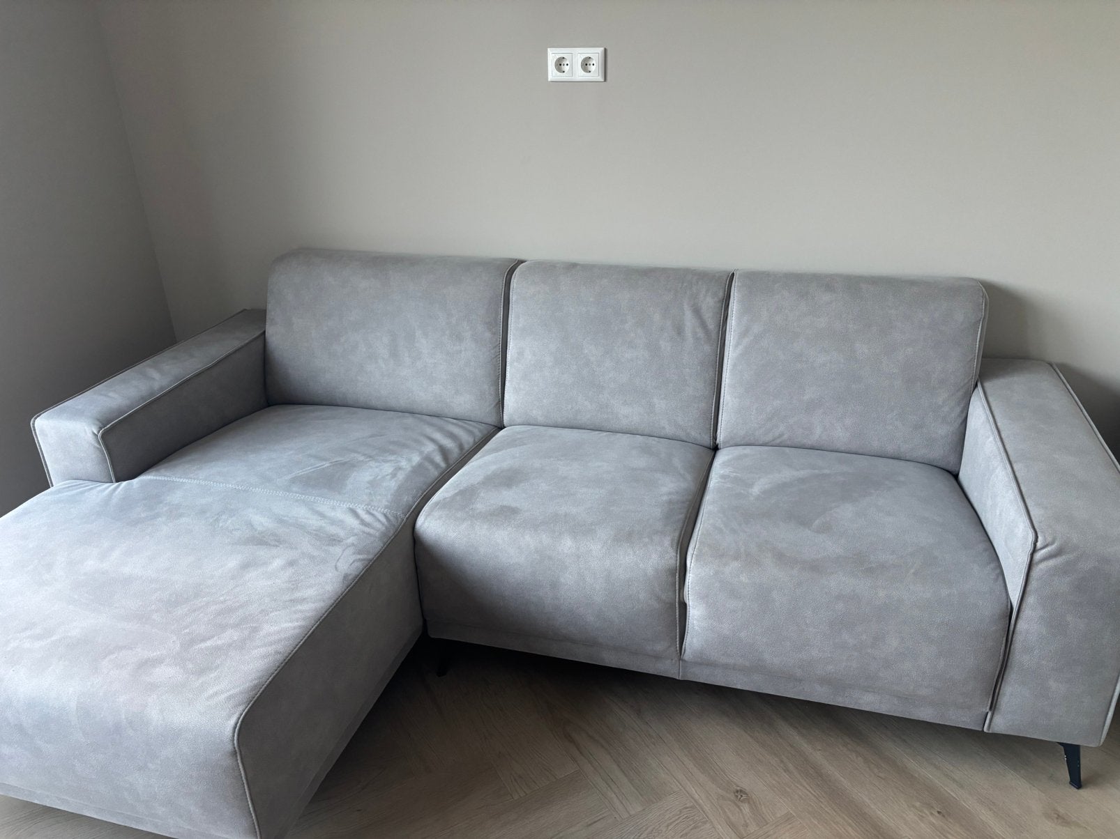 Mooie stevige bank bij piet Klerkx gekocht, Huis en Inrichting, Ophalen of Verzenden, Zo goed als nieuw, 75 tot 100 cm
