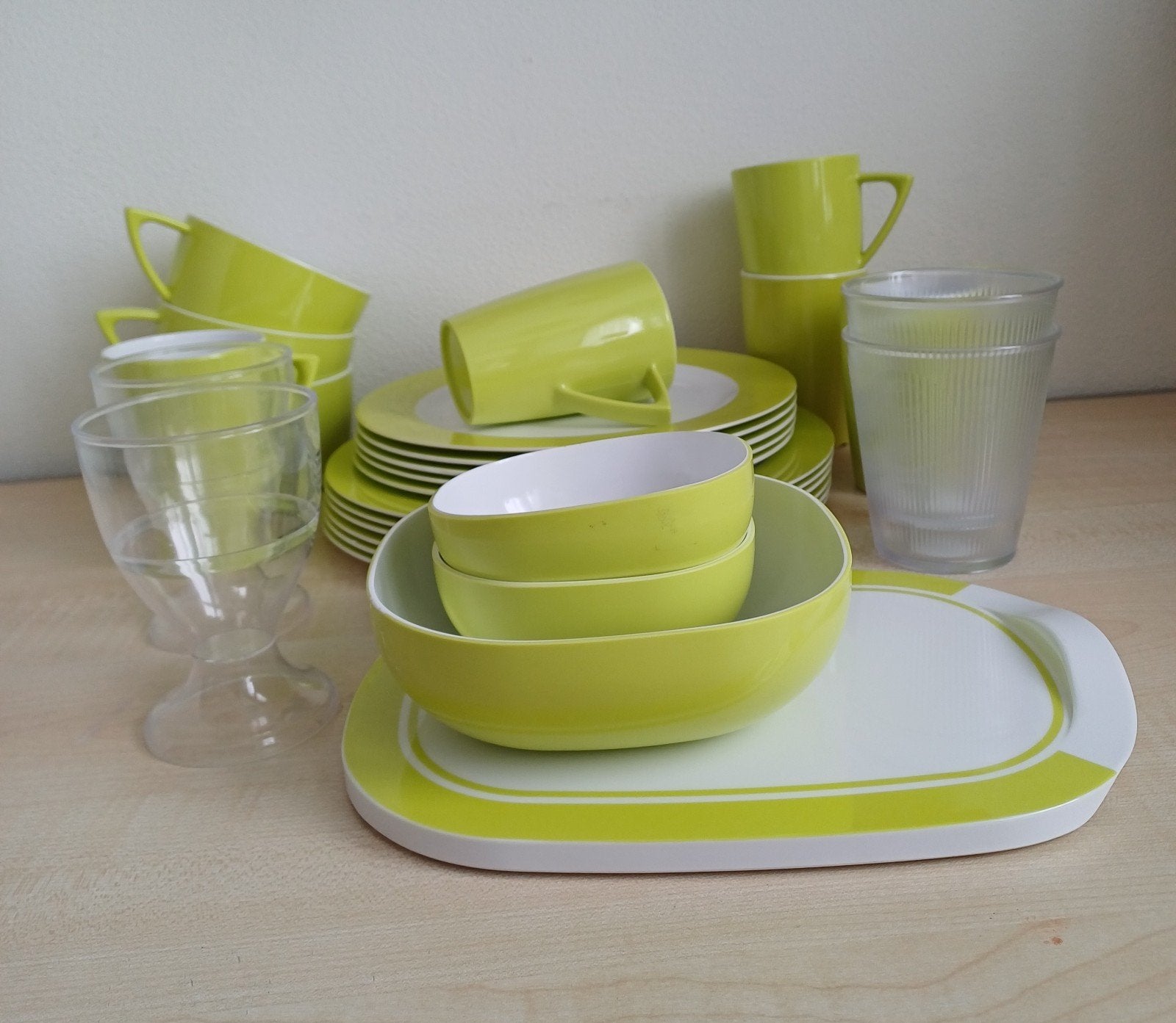 Mepal camping servies.
27 delig, Ophalen of Verzenden