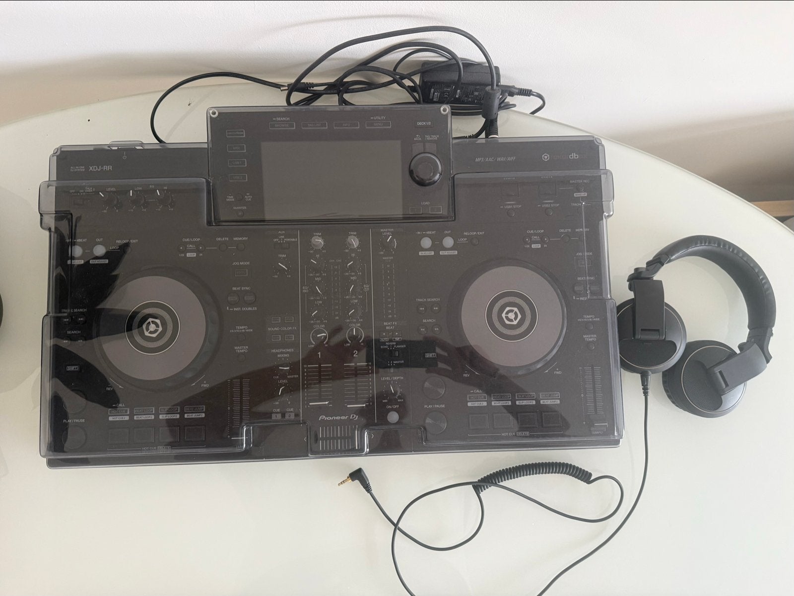 Pioneer XDJ-RR DJ-set met koptelefoon en beschermhoes, Muziek en Instrumenten, Ophalen, Zo goed als nieuw, Dj-set, Pioneer