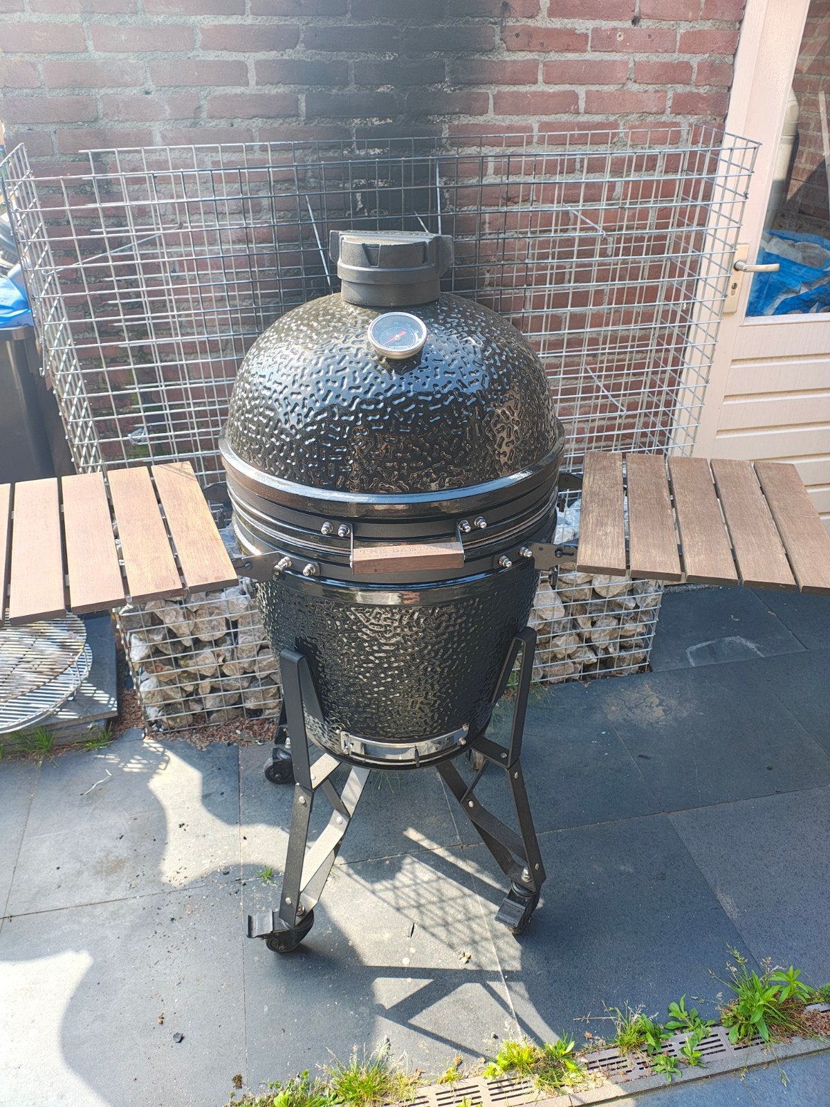 Bastard large te koop, Ophalen