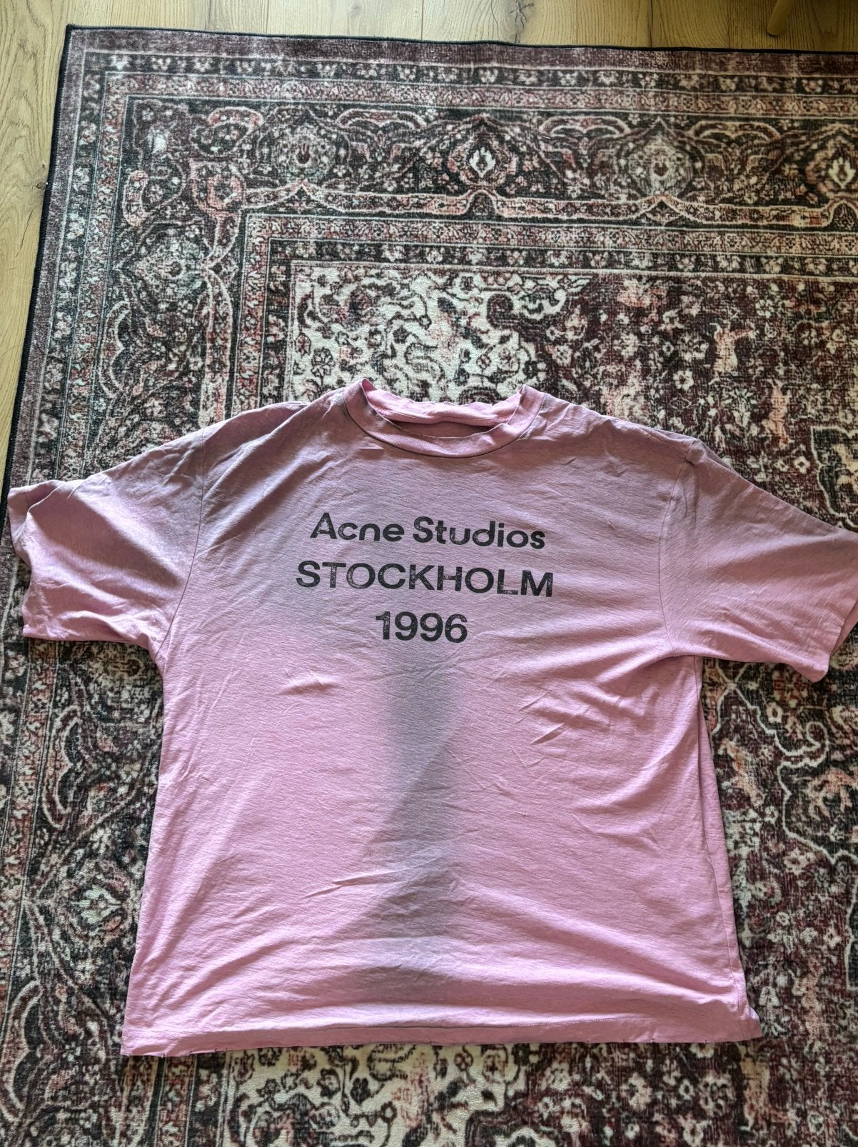 Acne studios stockholm 1996, Ophalen of Verzenden, Zo goed als nieuw, Maat 36 (S)