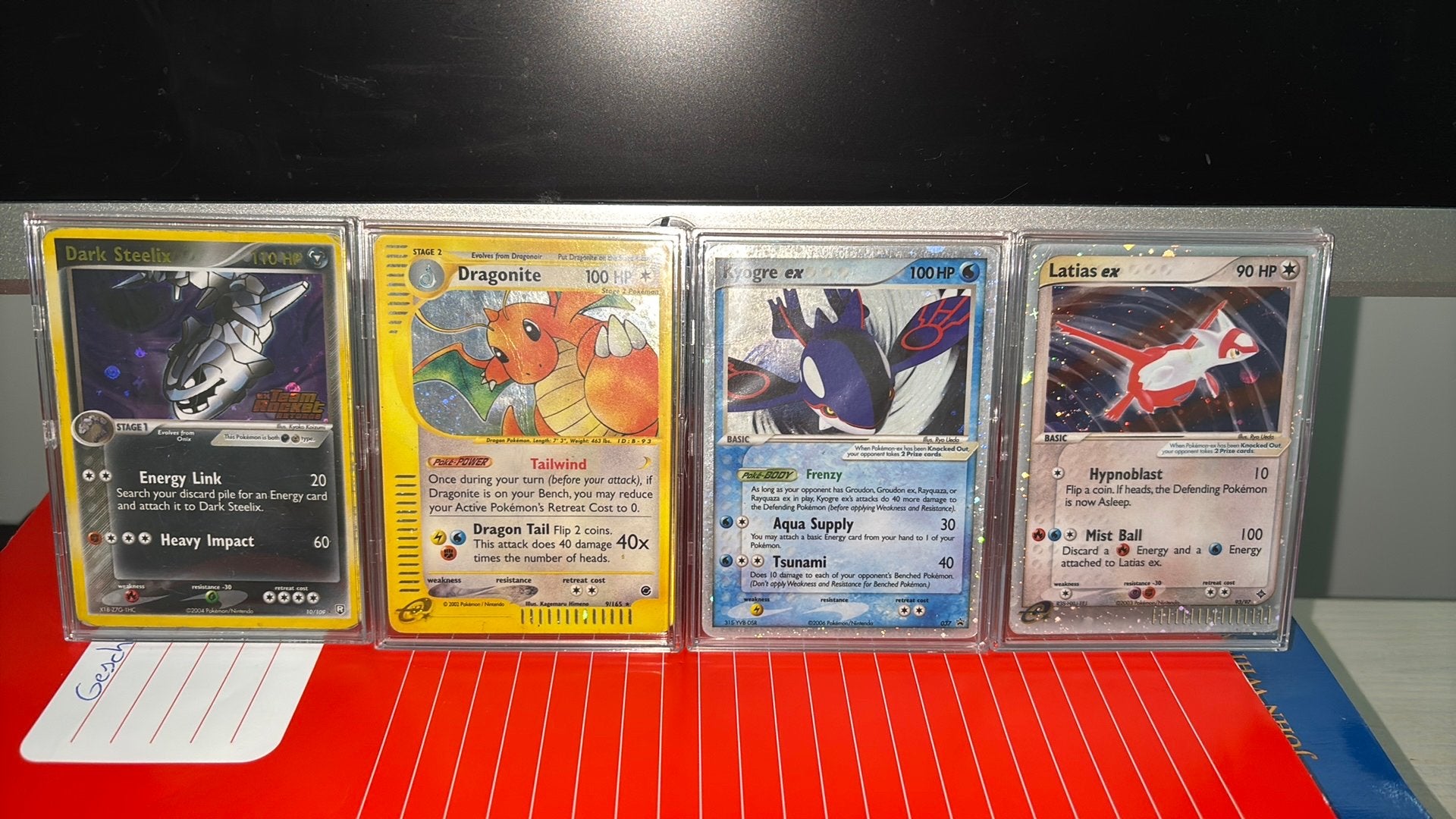 Kleine pokemon collectie, Ophalen of Verzenden, Zo goed als nieuw, Meerdere kaarten