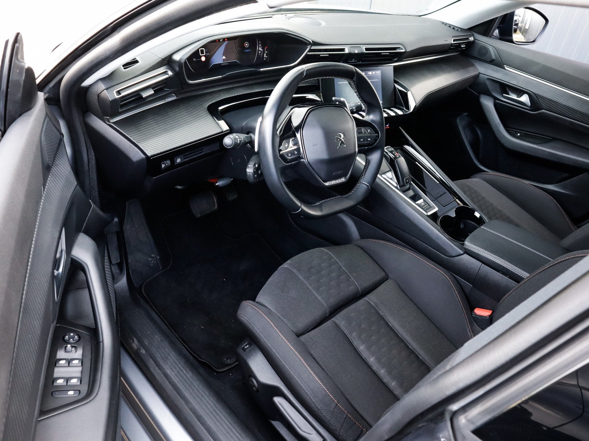 Peugeot 508 SW 1.2 PureTech Active Pack Business 2e-Eig. & K, Auto's, Peugeot, Stof, Gebruikt, 1199 cc, Origineel Nederlands