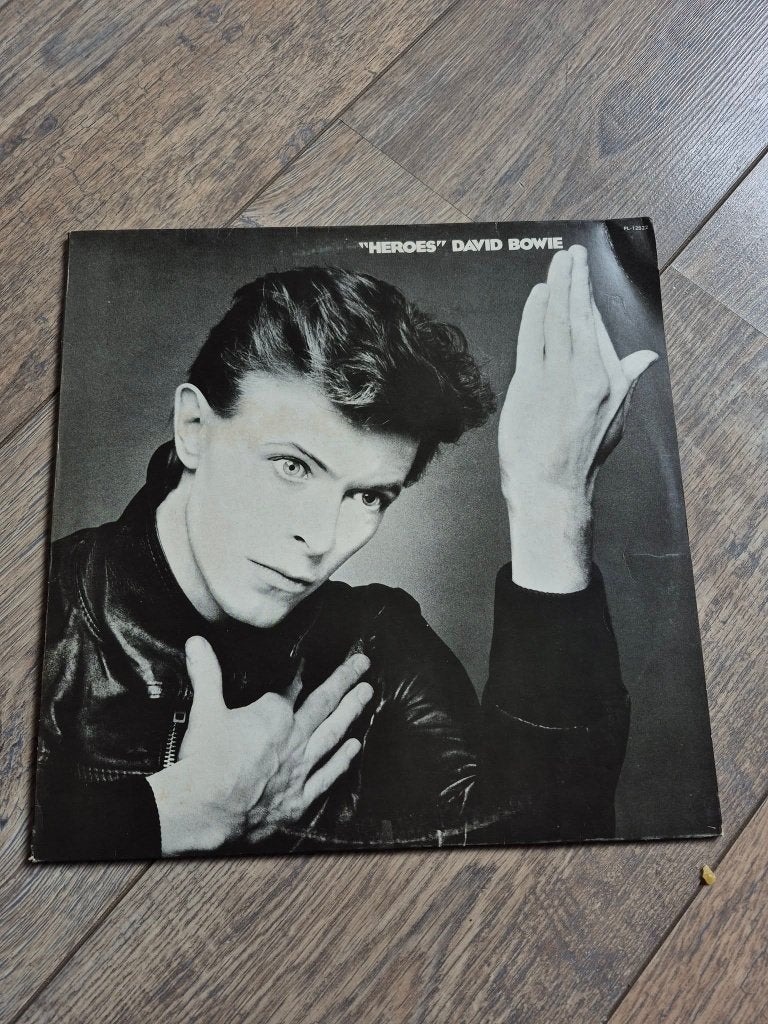 HEROES DAVID BOWIE LP, Cd's en Dvd's, Ophalen, Zo goed als nieuw, LP