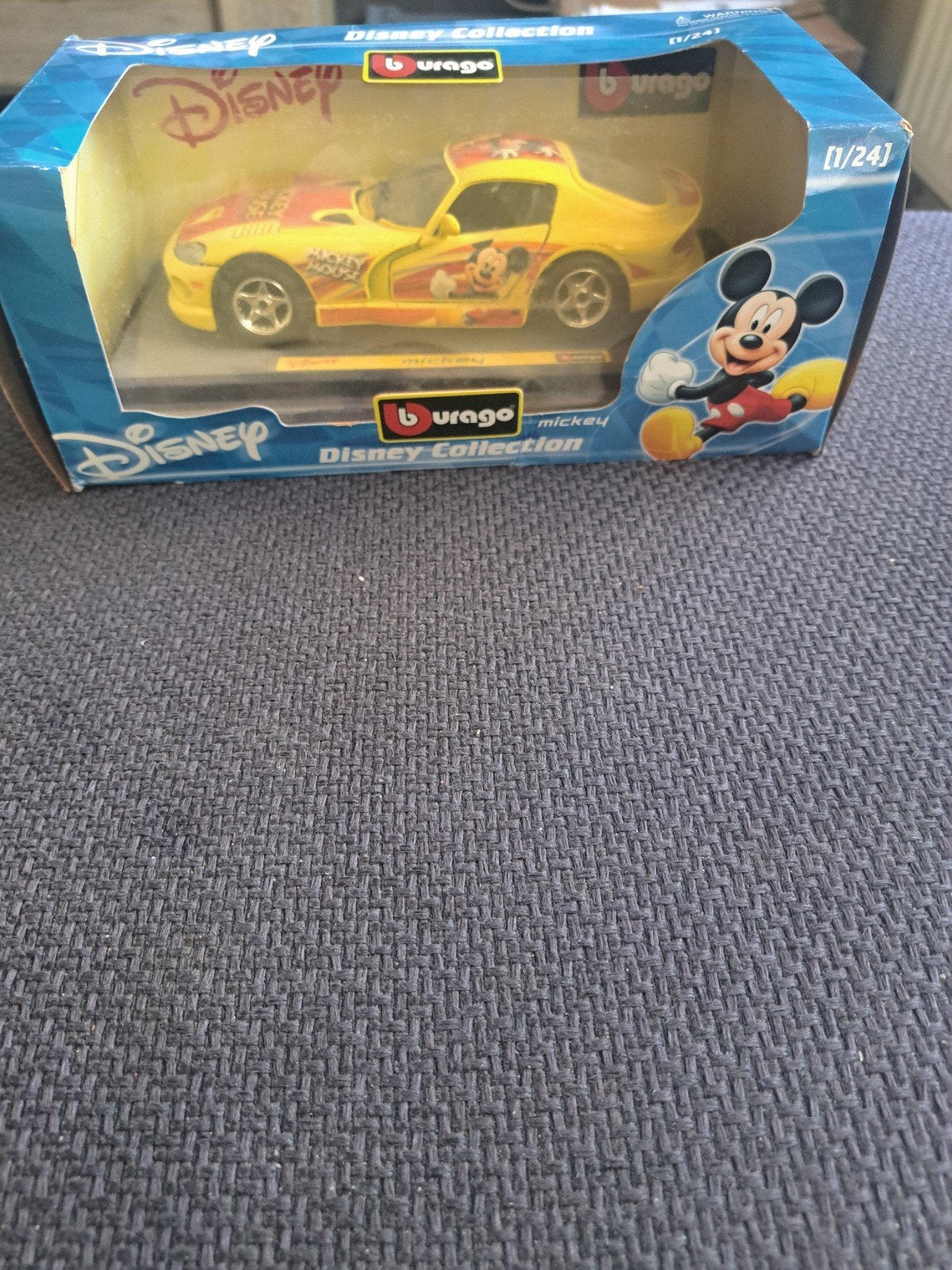 Bburago model dodge viper gts Mickey, Gebruikt, Auto, Ophalen of Verzenden, N.b