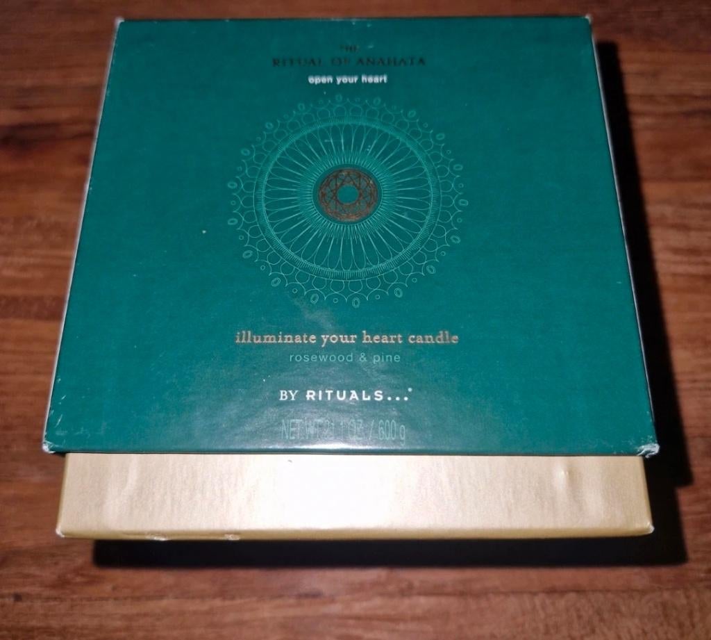 Rituals of Anahata geurkaars, Ophalen, Overige materialen, 25 tot 50 cm, Nieuw