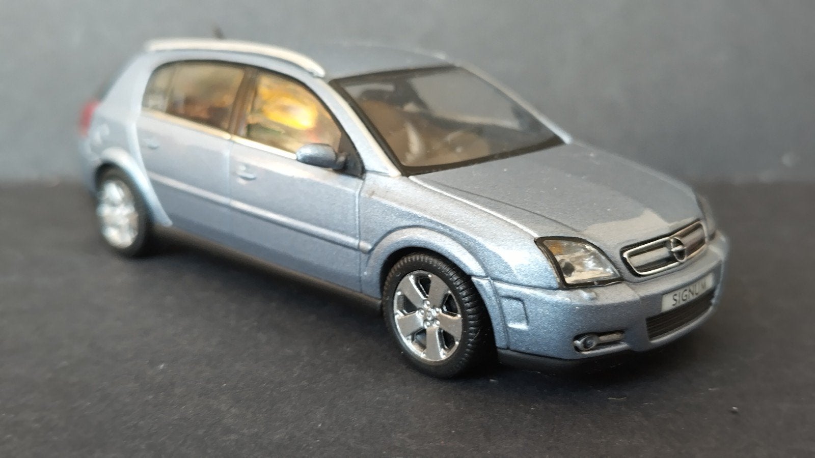 Opel Signum 1:43 Schuco Pol, Auto, Verzenden, ., Zo goed als nieuw