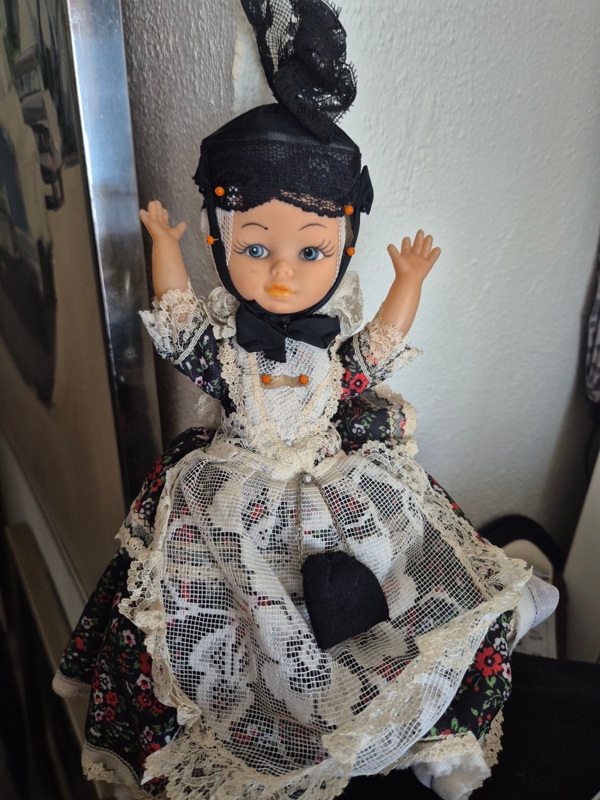 Partij van 15 Vintage Poppen - Diverse Maten en Stijlen, Verzamelen, Poppen, Ophalen of Verzenden, Gebruikt, Pop